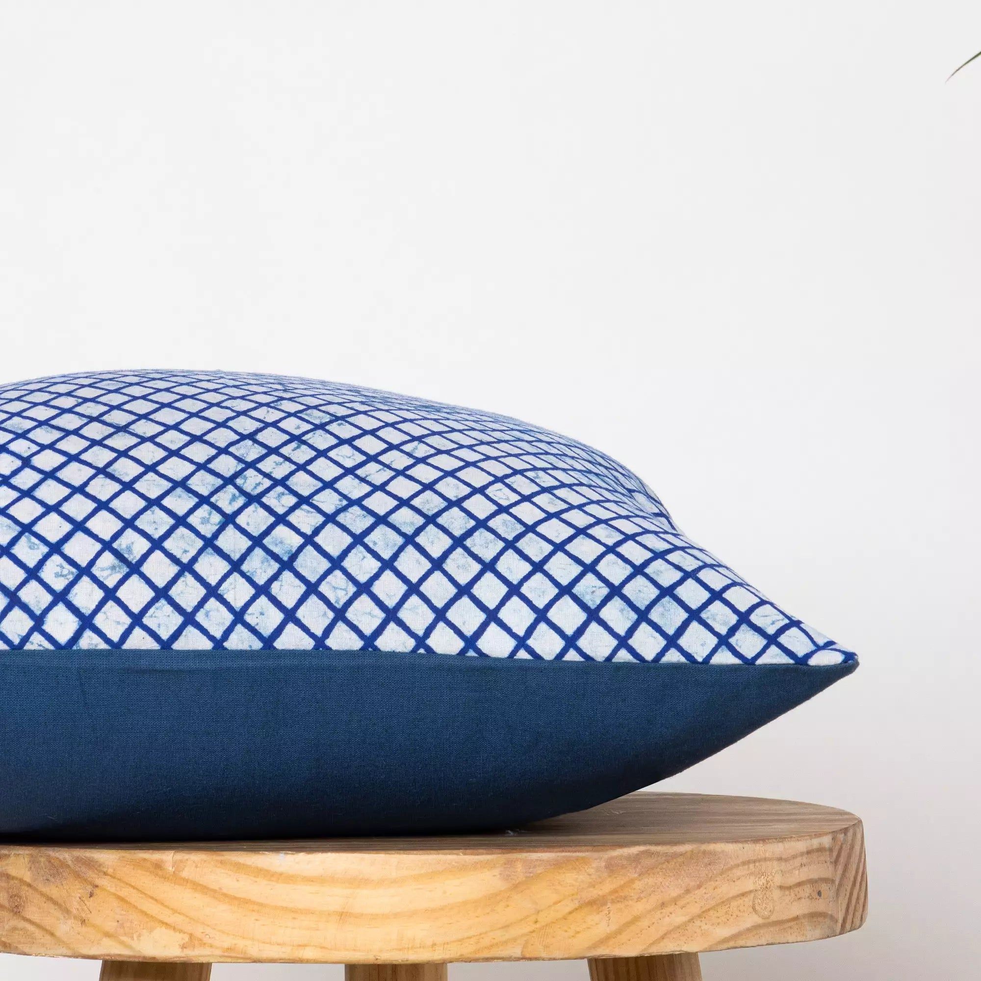 Geometrical Hand Block Printed Cotton Sofa Cushion Covers
